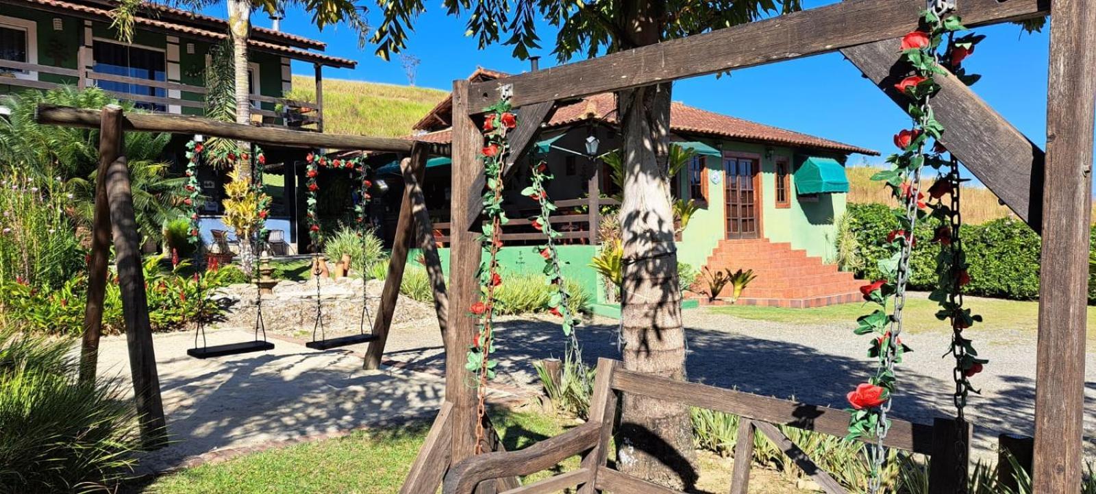 Pousada Cheiro De Mato Penedo  Buitenkant foto